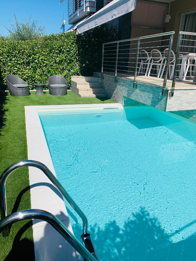 Casa Eva Con Piscina Privata Apartamento Moniga del Garda Exterior foto