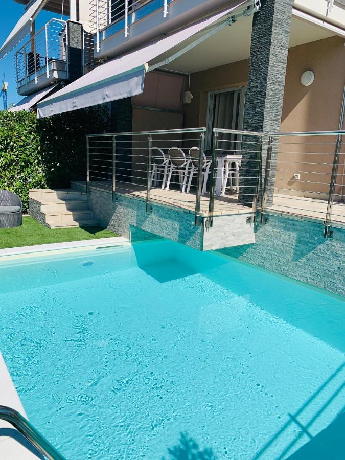 Casa Eva Con Piscina Privata Apartamento Moniga del Garda Exterior foto