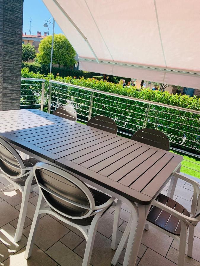 Casa Eva Con Piscina Privata Apartamento Moniga del Garda Exterior foto
